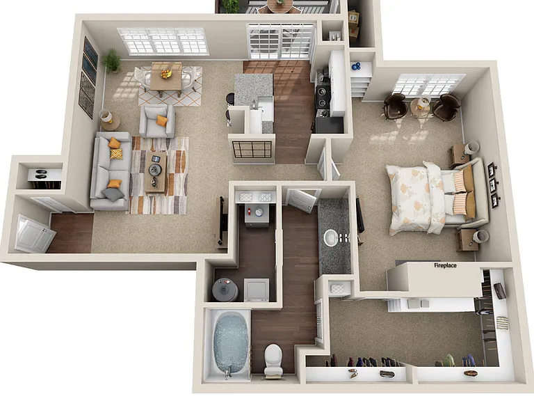 La Ventura Apartments — Photo 65
