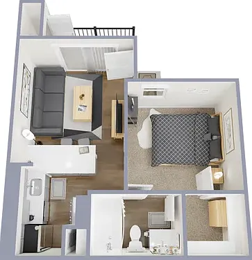Bridges of Cypress Creek Apartment Homes — Photo 25