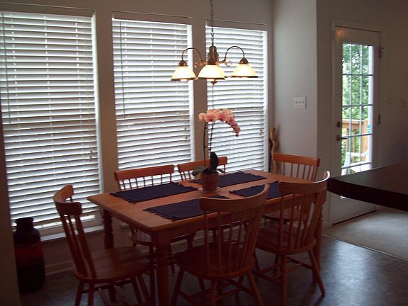 Bright Breakfast Area