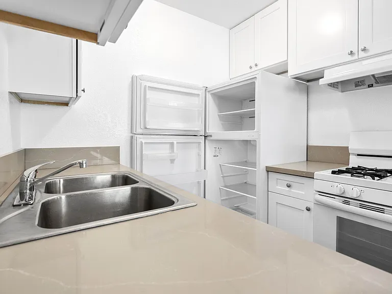 New counters, new cabinets and new appliances