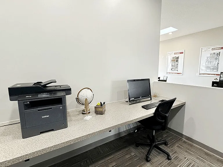 Business Center for Resident Use