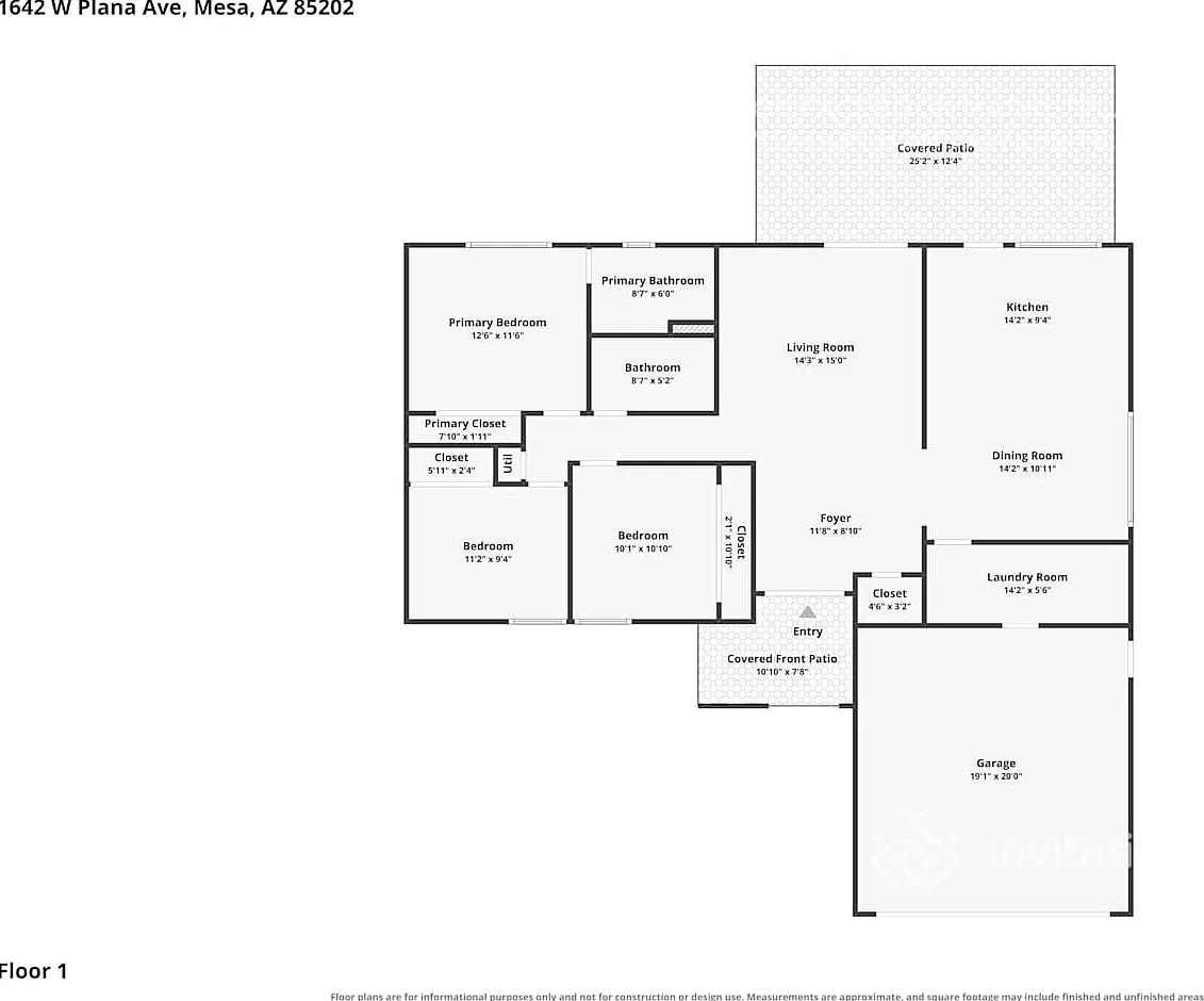 1642 W Plana Ave Mesa, AZ 85202 — Photo 2