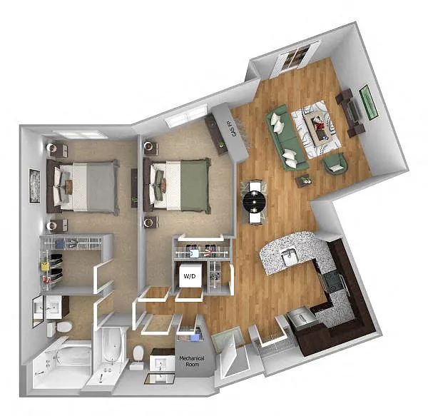 Floor plan B10