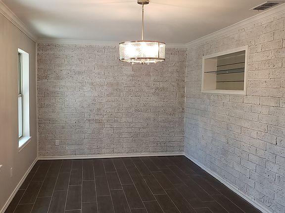 Oversized dining room