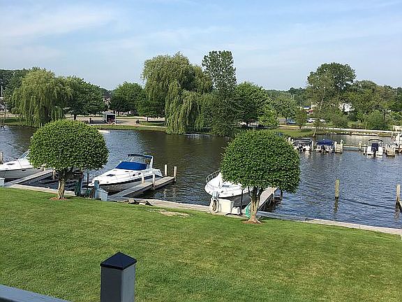 View from master bedroom