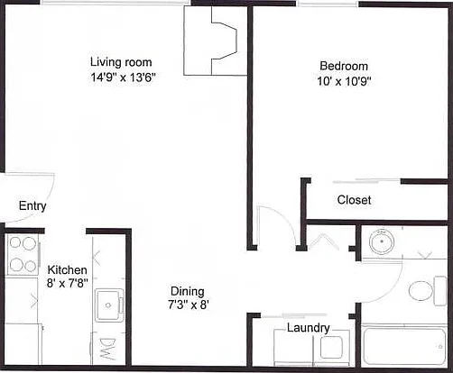 Hilltop Court Apartments — Photo 14