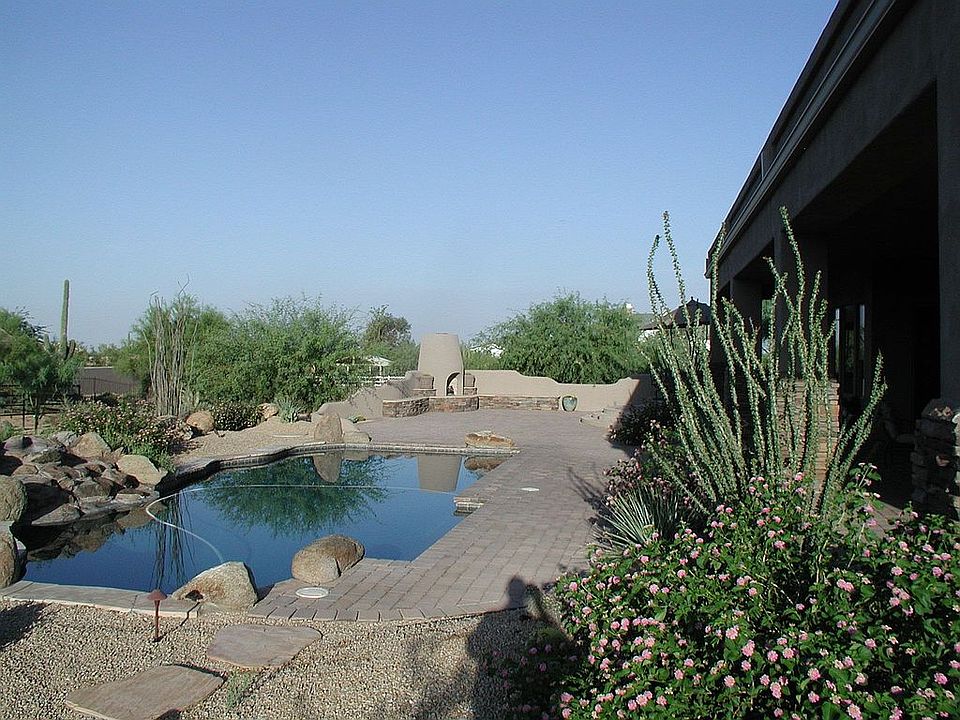 Patio Looking SW