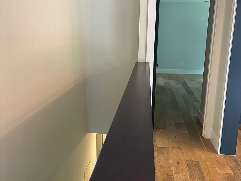 Hallway to master top floor