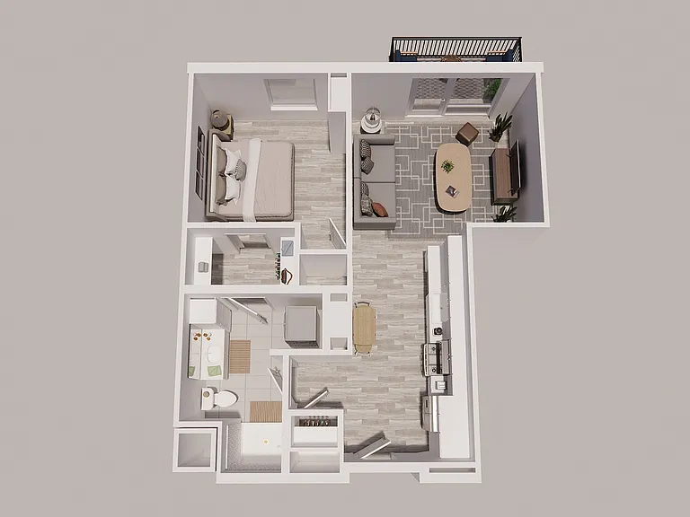 720 EW - 3D Marketing Plans - unit B9 720 EW - 3D Marketing Plans - unit B9