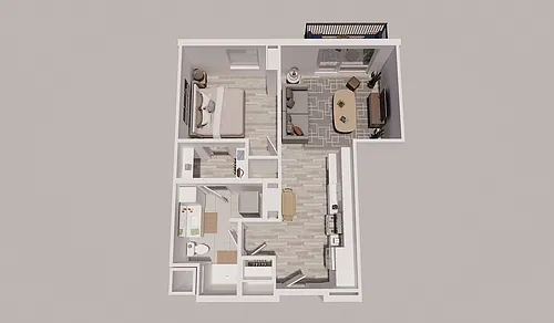 Floor plan The Majestic