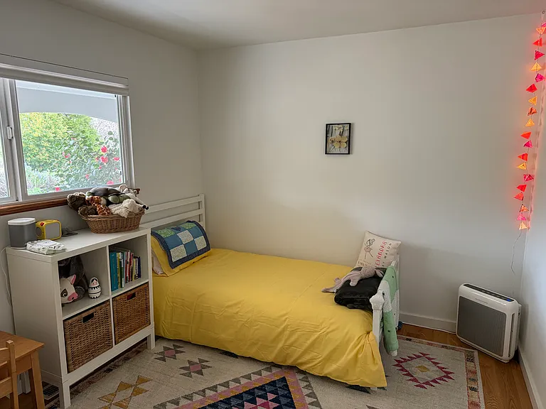 The downstairs bedroom 2
