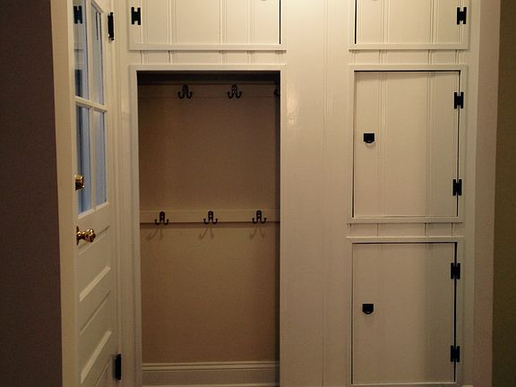 Mud Room with storage
