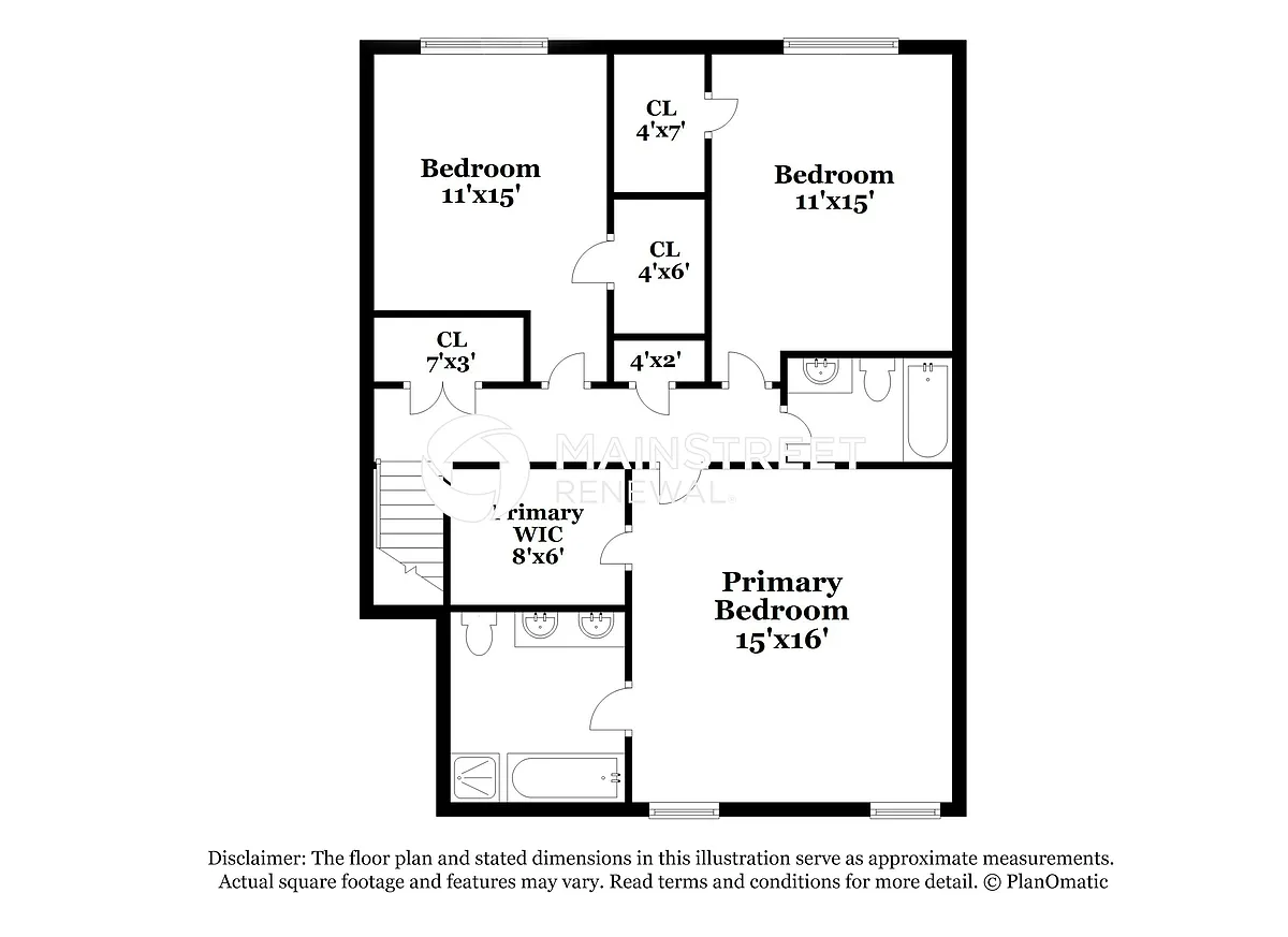 Floor Plan - 544 River View Dr