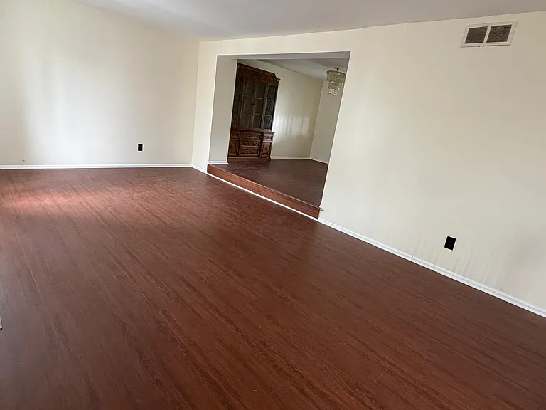 Living Room and Dining Room