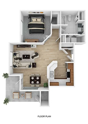 Floor plan A1