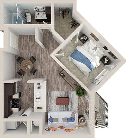 South of Atlantic Luxury Apartments — Photo 67