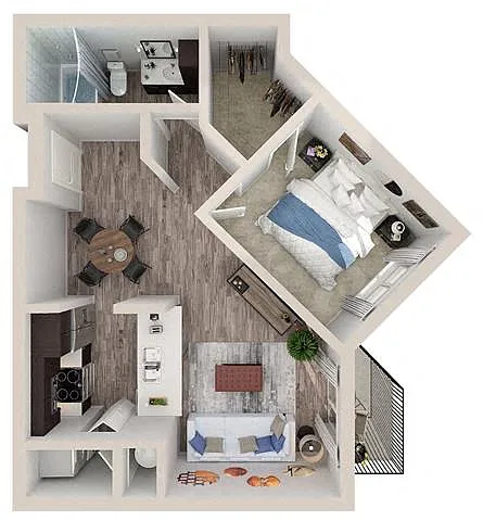 Floor plan A4