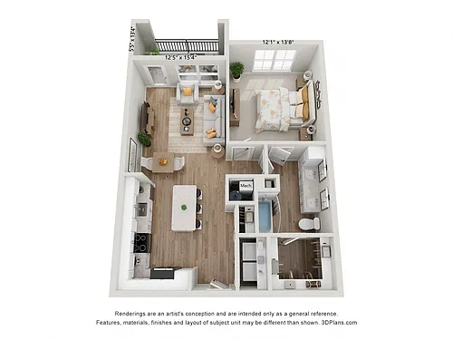 Floor plan A1