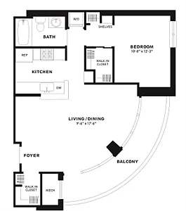 Floor plan Instrata_London