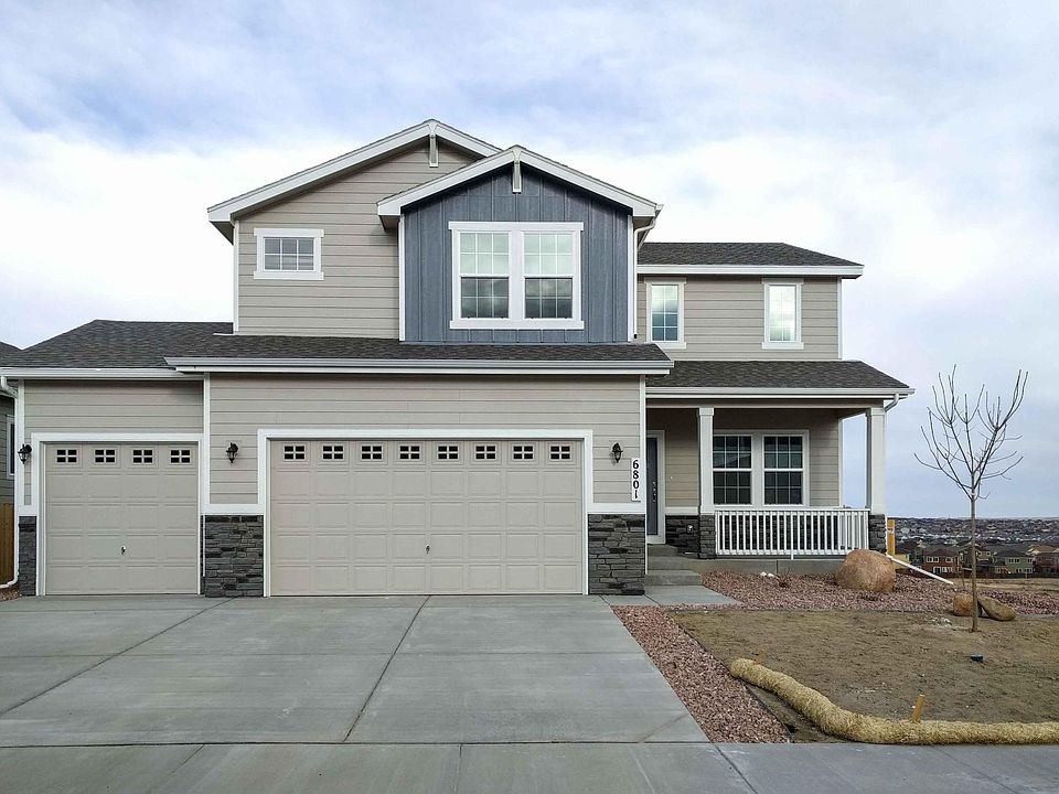 Front of the house