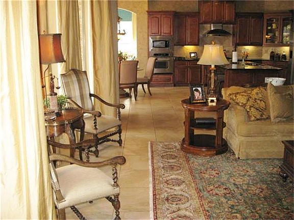Walking from Master to Family Room