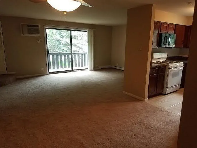 Living + dining room