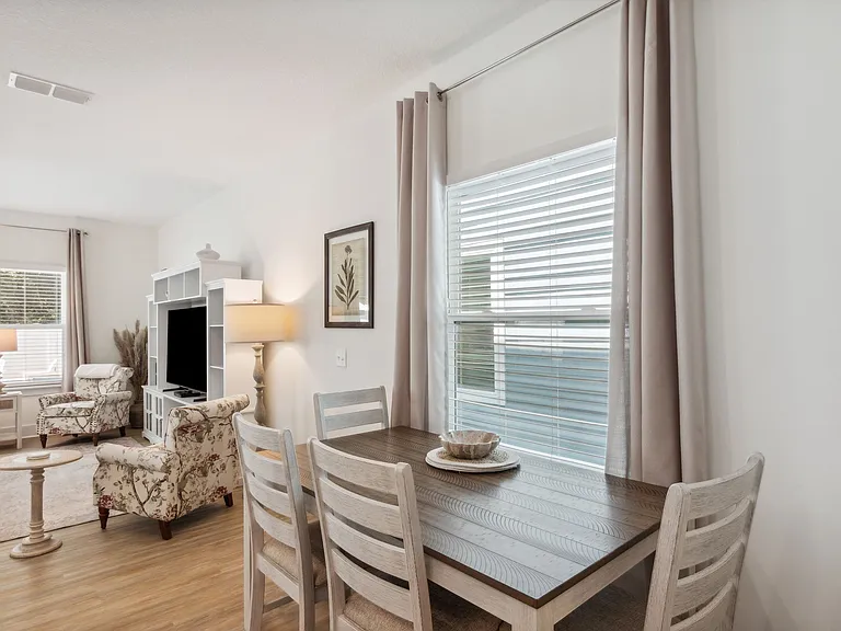 Dining area toward family room
