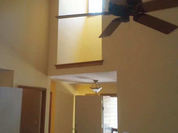 Living room has lots of natural light!