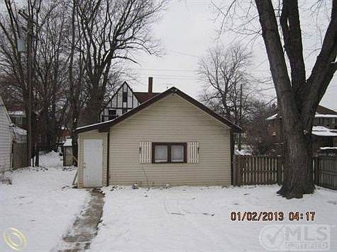 Garage - Backyard