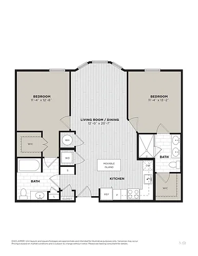 Floor plan B2R