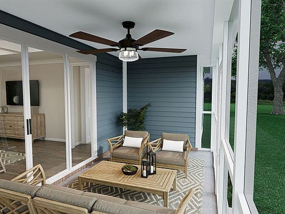 McLean Overlake Residence 2- Outdoor Living Rendering