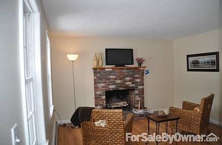 Cozy Fireplace
						:
						Perfect setup for those snowy New England winters