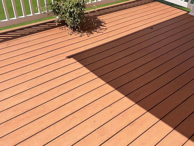back deck
