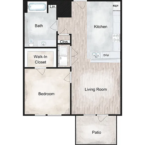 Floor plan A2