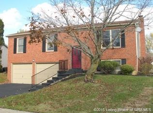 3103 Creek Ridge Dr, New Albany, IN 47150