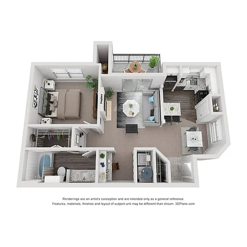 Floor plan A2
