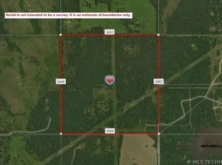 N 379th Rd, Wetumka, OK 74883