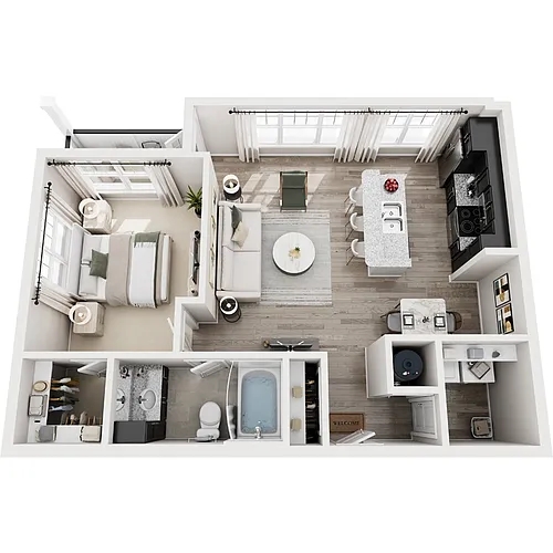 Floor plan Bristol