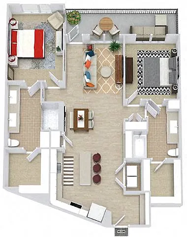 Floor plan Simmental