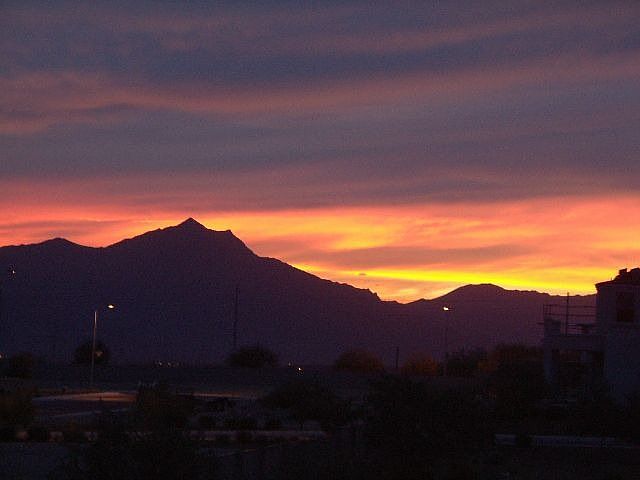 View from Master Balcony