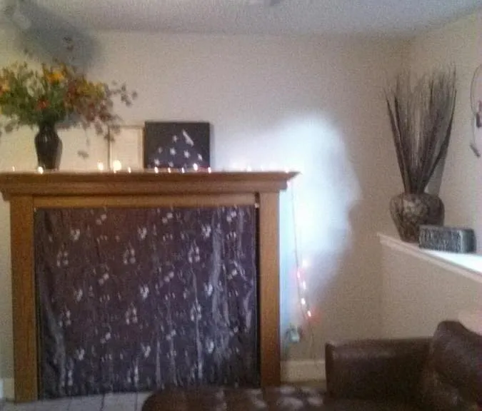 downstairs family room