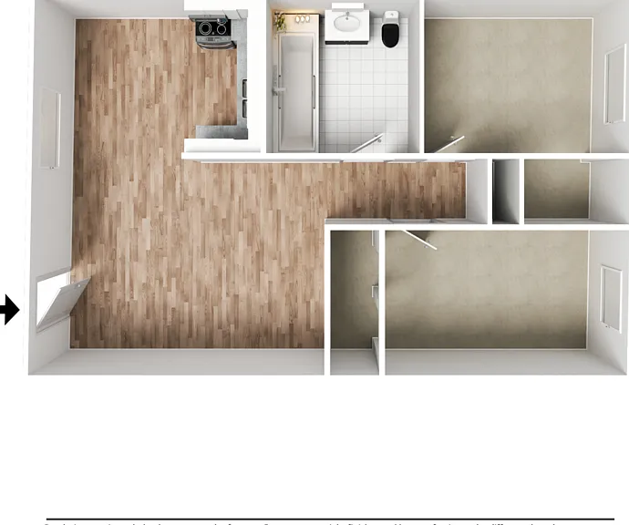 Campus Walk Apartments — Photo 43