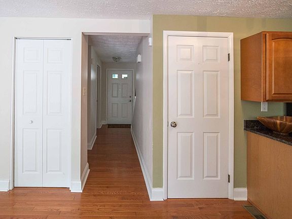 Entrance view from kitchen