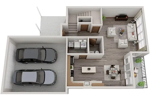Floor plan Single Family Birdwatcher