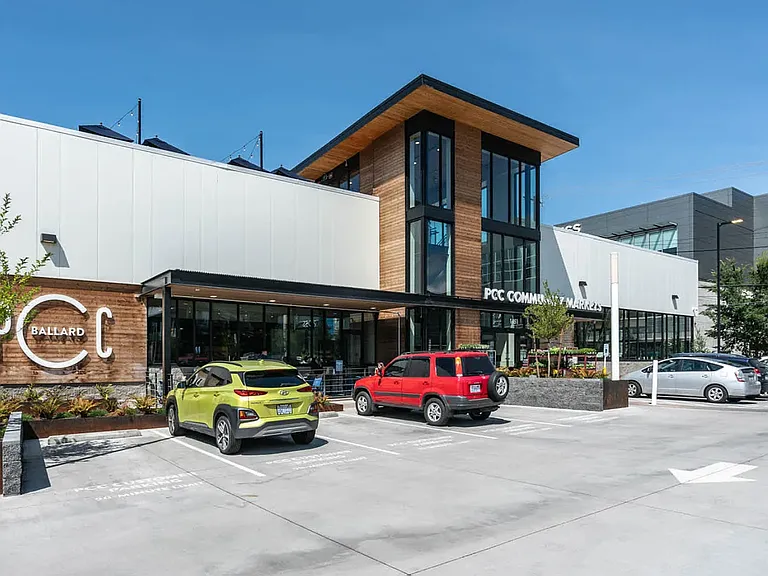 PCC - Just a 5-minute drive down the hill to the Ballard Blocks