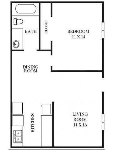 Floor plan A1