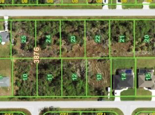 7331 Finnegan St LOT 24, Pt Charlotte, FL 33981