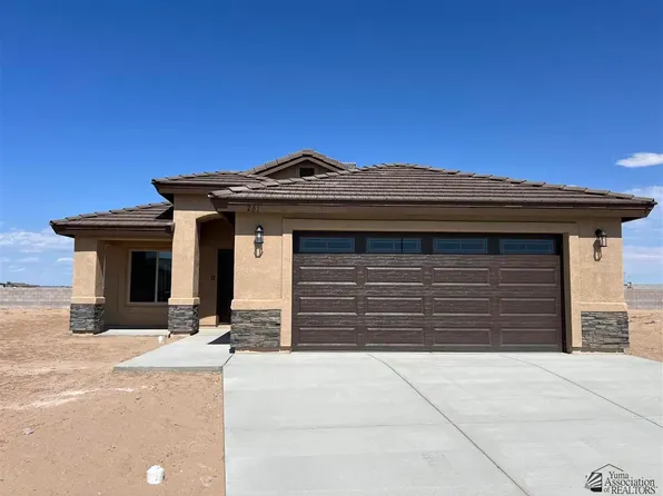 3797 E Santa Rosalina Ln, San Luis, AZ 85336