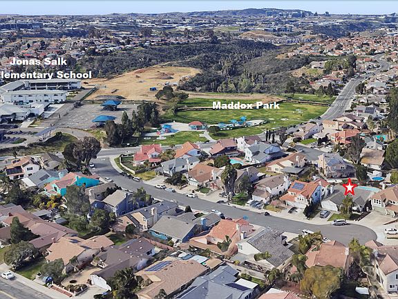 Stunning 3-Bedroom House on a Quiet Cul-de-Sac with Pool in Mira Mesa _ Pet Friendly! 1,598 sq. ft.