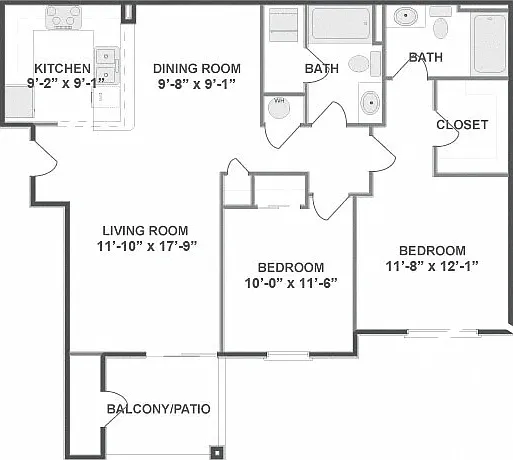 803 Dnp Corday Dr #2BR2BA — Photo 13